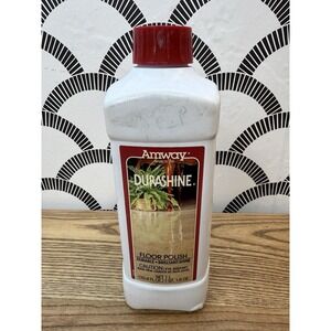 AMWAY DURASHINE FLOOR POLISH 33.8 FL OZ 95% FULL VTG 1995
